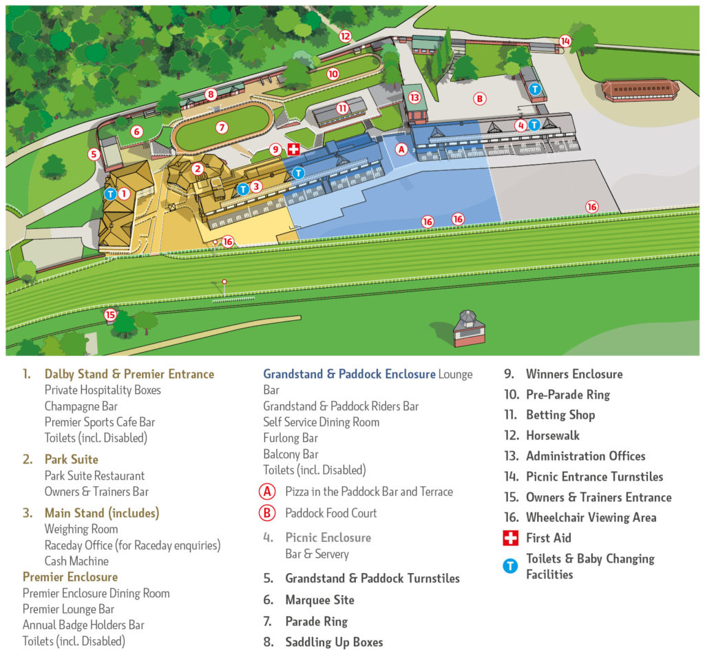 Facilities Pontefract Races