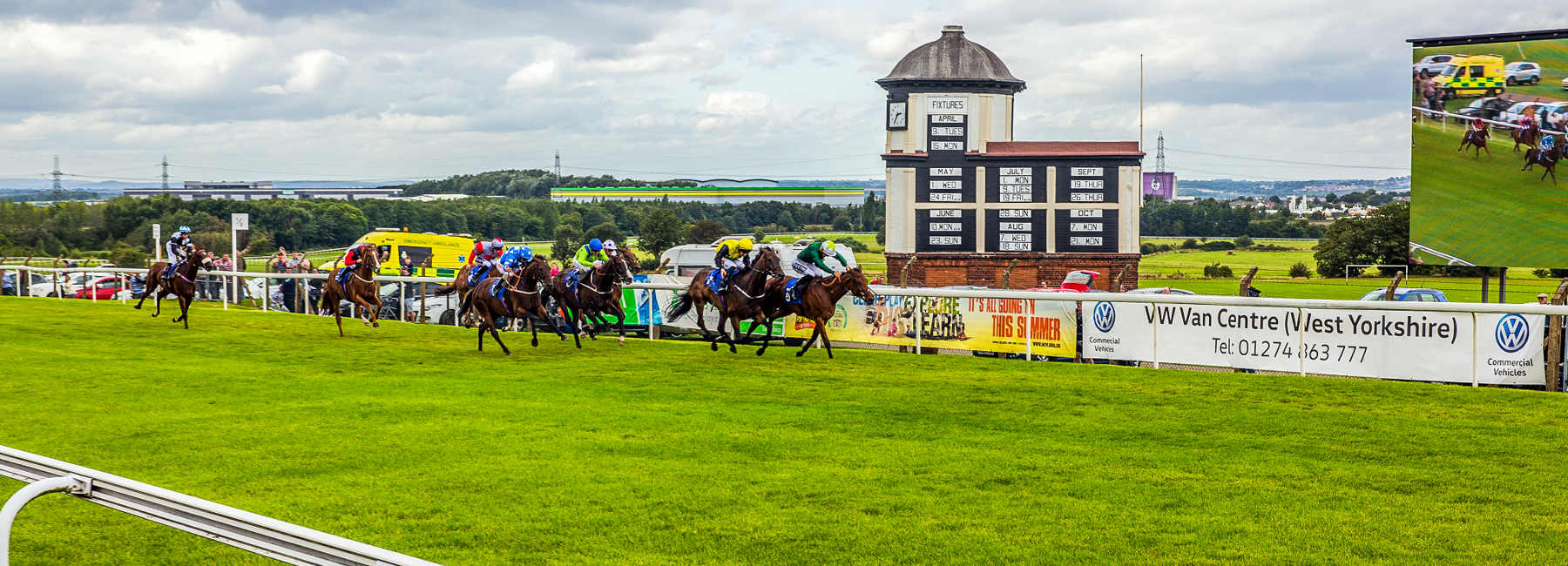 Blog 22nd December Pontefract Races